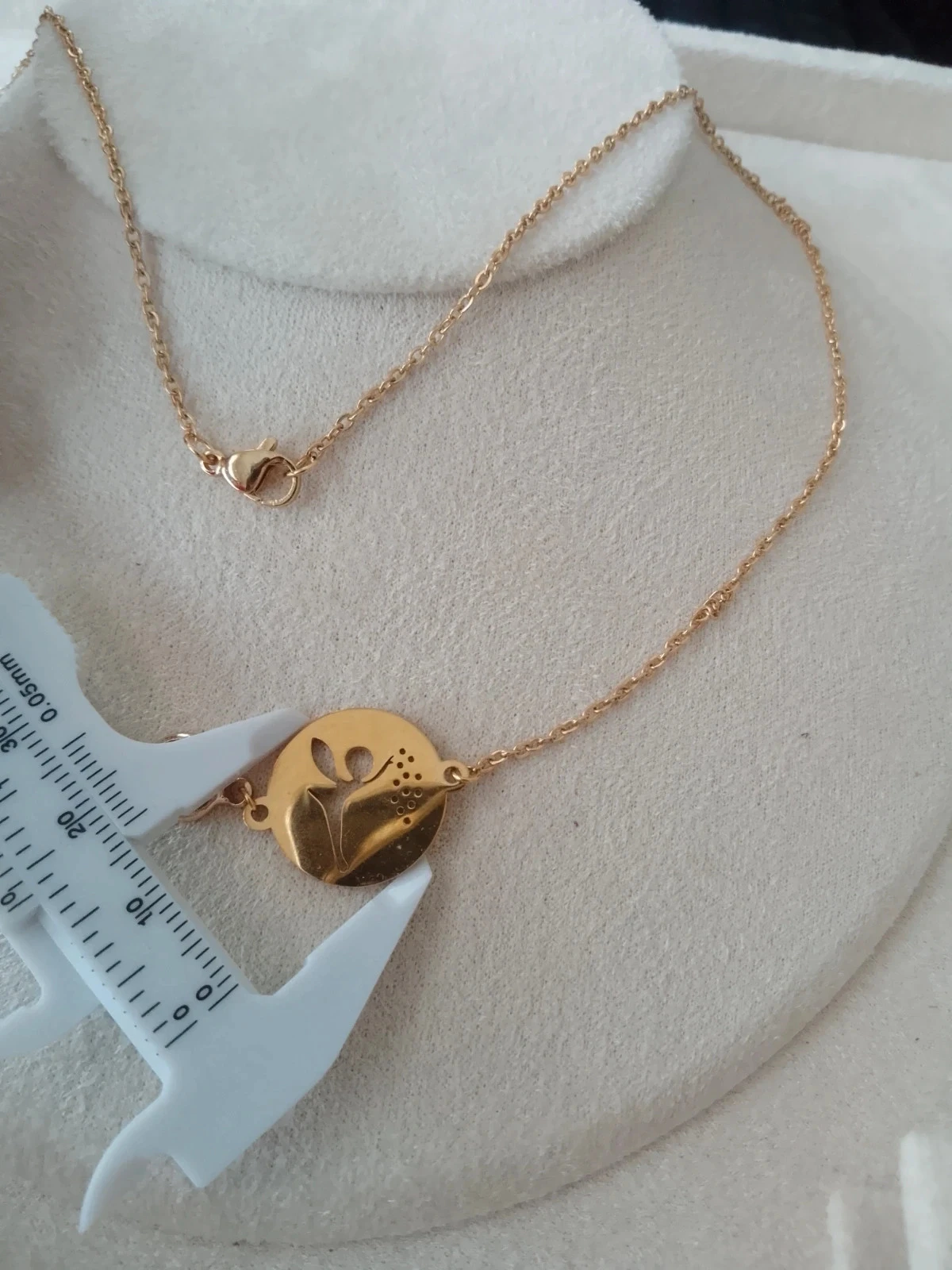 Kristal fee ketting en kwarts steen – photo 4